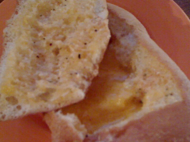 Stuffed Ciabatta Garlic Bread