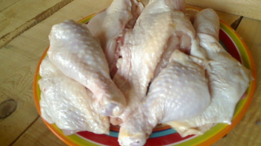 cut up whole chicken