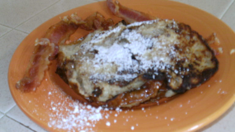 Armenian Raisin Bread French Toast