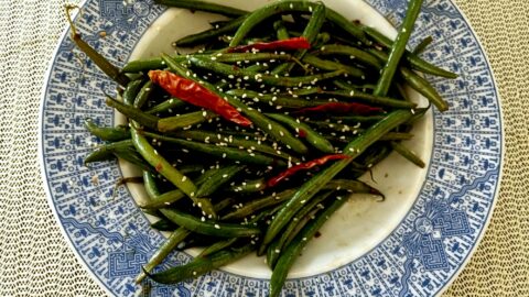 Szechuan Green Beans