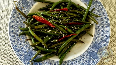 Szechuan Green Beans