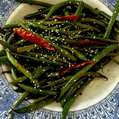 Szechuan Green Beans