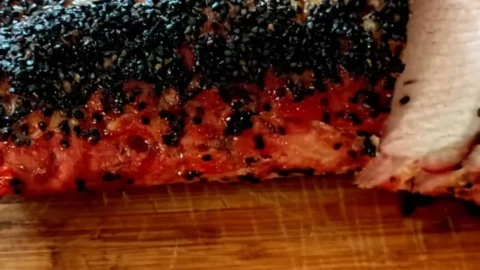 Szechuan Orange Pork Loin Roast