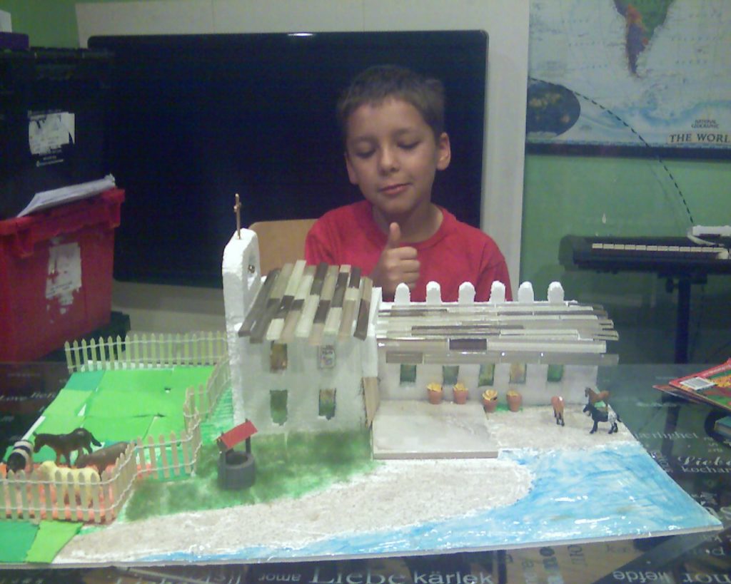 California Mission 4th Grade Project