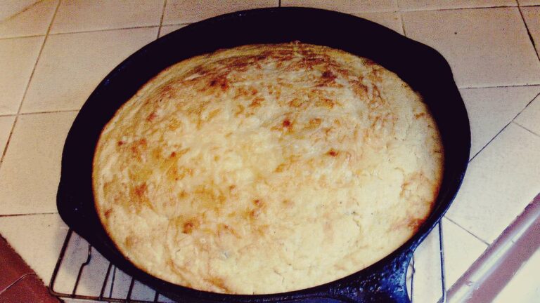 Cheesy Jalapeno Cornbread