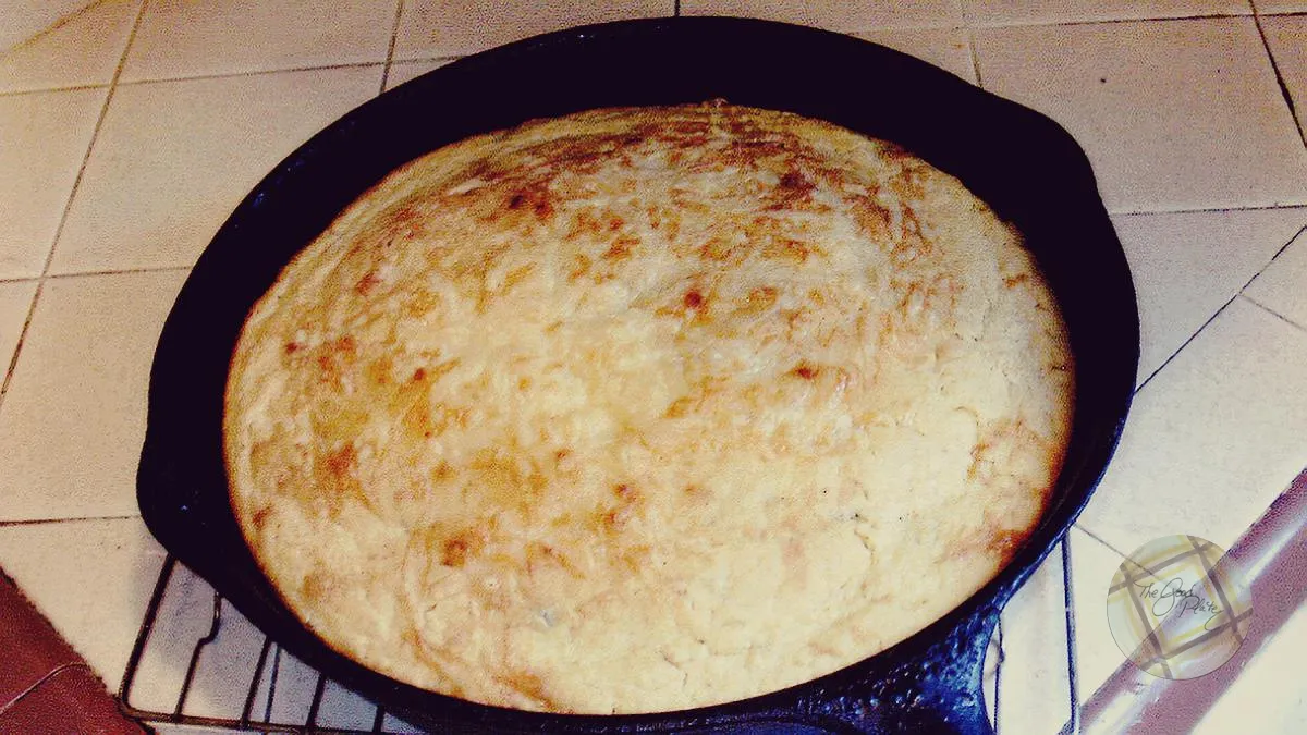 Cheesy jalapeno cornbread