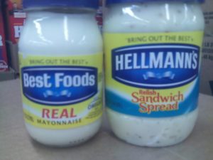 Best Foods and Hellmans Together