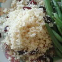 couscous with cranberry