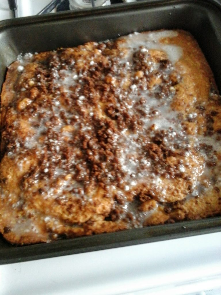 Walnut Coffee Cake