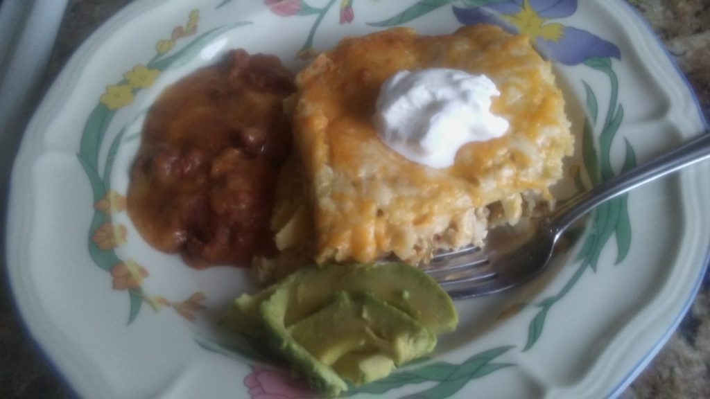 Enchilada Casserole