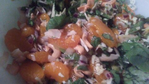Asian Inspired Fruit Salad