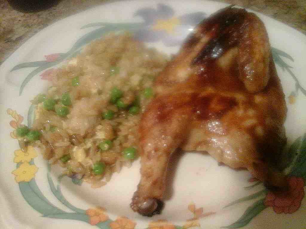 Chinese Stove Top Barbecued Cornish Hen