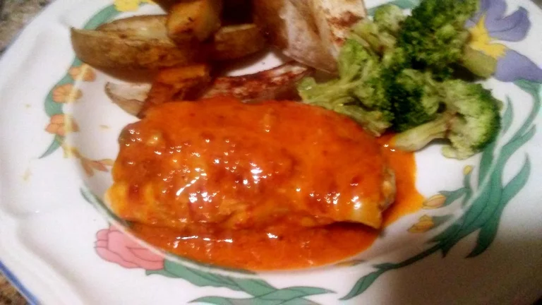 Chicken with Red Pepper Paste