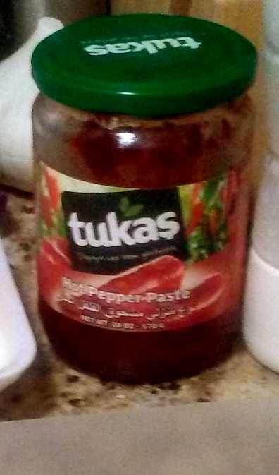 Tukas Red Pepper Paste