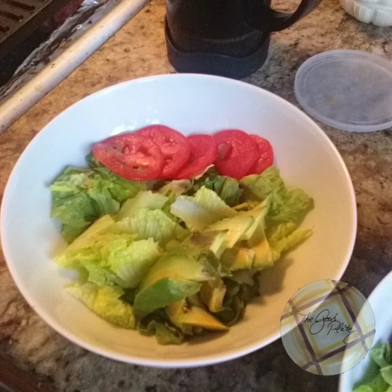 Grilled Shrimp Salad