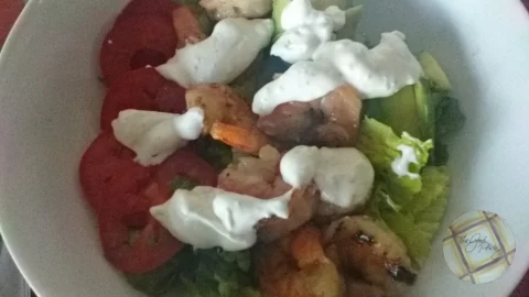 Grilled Shrimp Salad