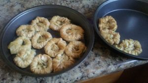 Round Pistachio Baklava