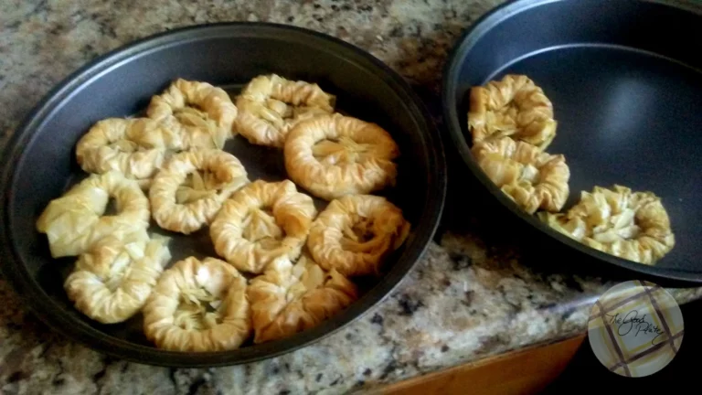 Round Pistachio Baklava