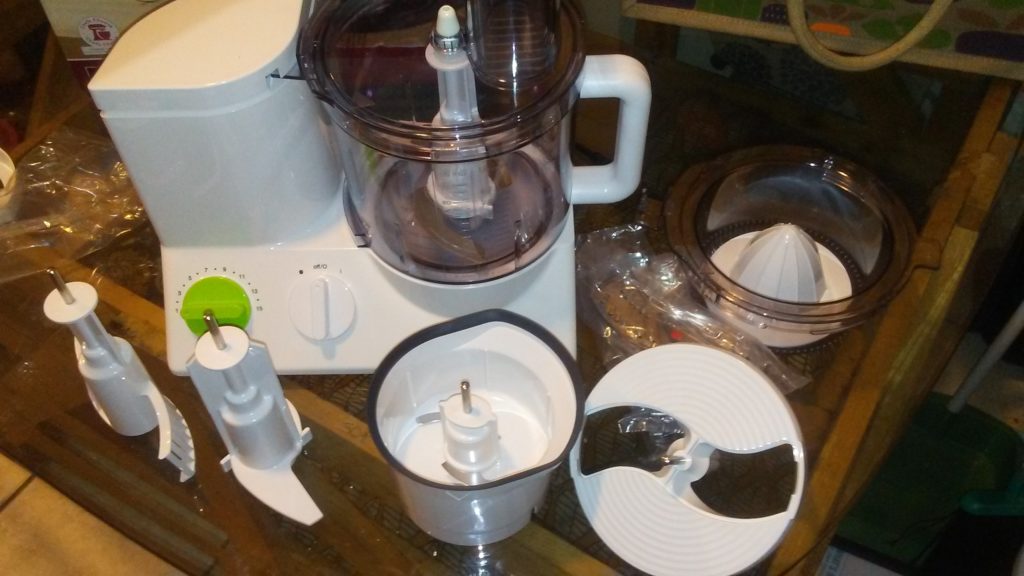 Braun Food Processor Kitchen Tool