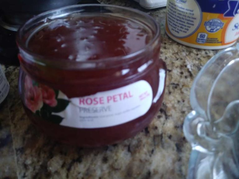 Rose Preserves