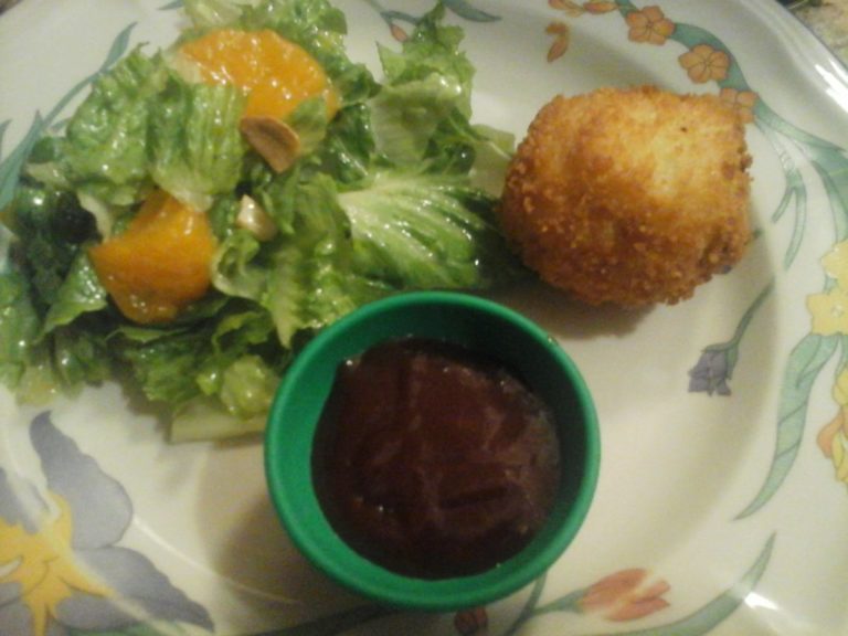 Meatloaf Stuffed Potato Balls