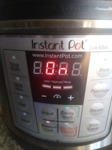 Beans in the Instant Pot