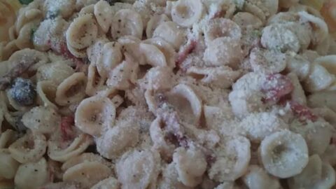 Orecchiette Pasta Salad