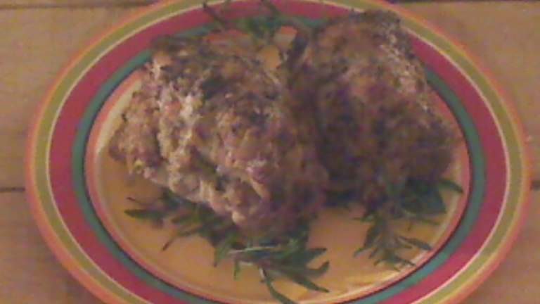 Stuffed Turkey Thighs in the Nesco