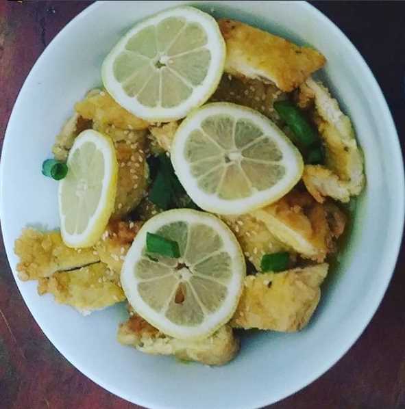 Chinese Lemon Chicken