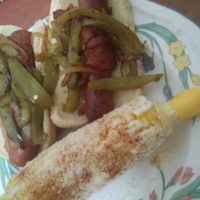 Street Dogs with Bacon