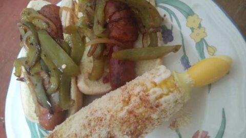 Street Dogs with Bacon