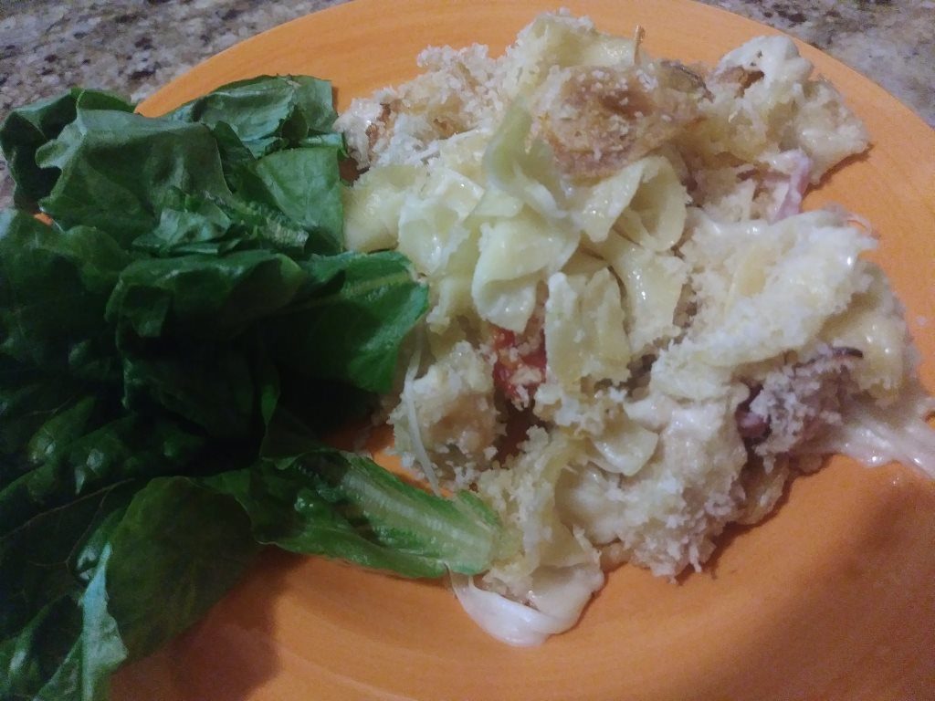 Chicken Cordon Bleu Casserole