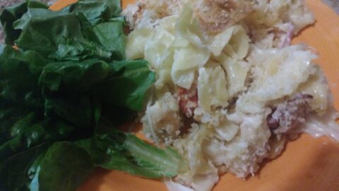 Chicken Cordon Bleu Casserole