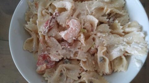 Seefood and Bows (Sea Food and Farfalle)