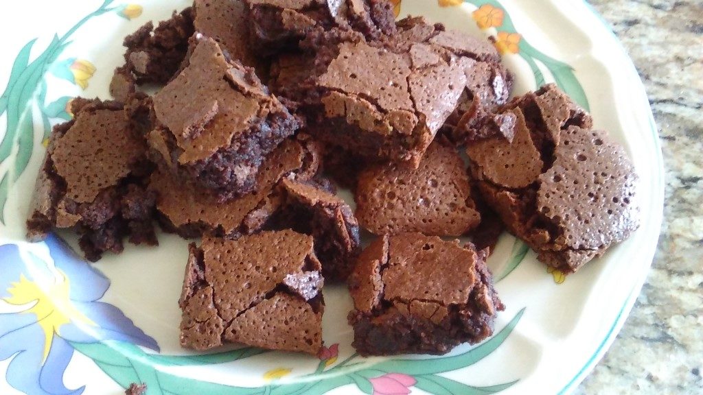 Katherine Hepburn's Glorious Chocolate Brownies