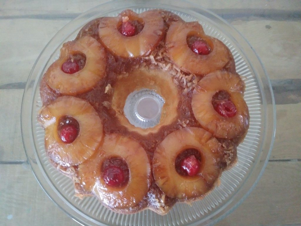 Pineapple Upside-Down Bundt cake