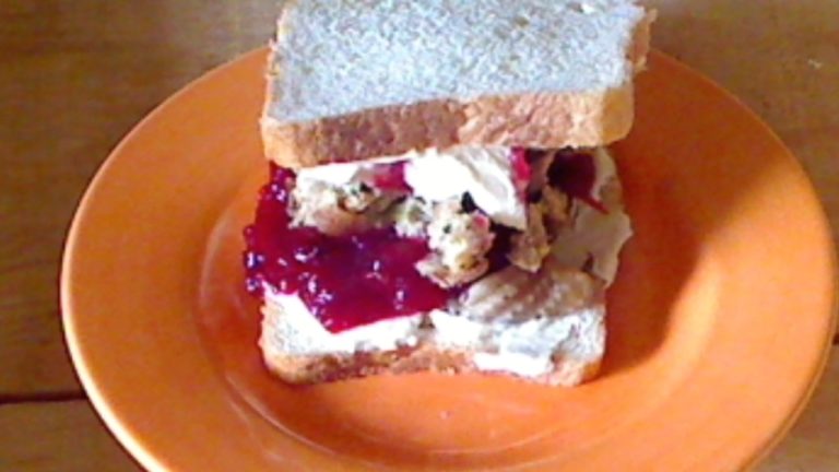 The Day After Thanksgiving Sandwich