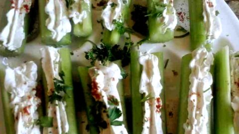 Blue Cheese Stuffed Celery Musso Frank