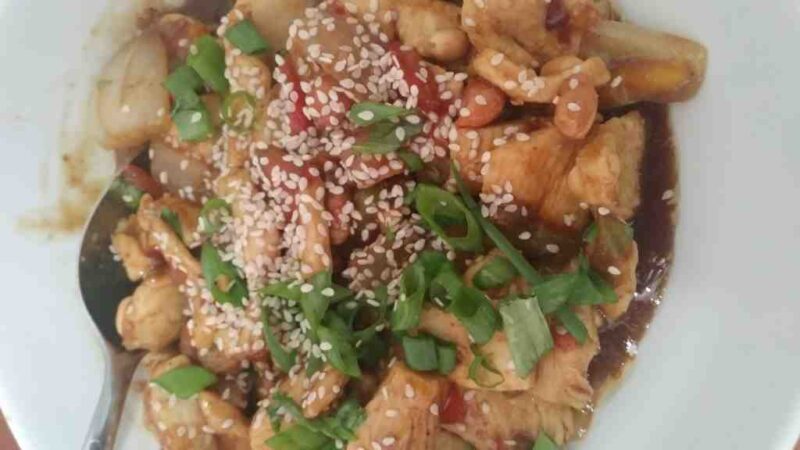 Kung Pao Chicken