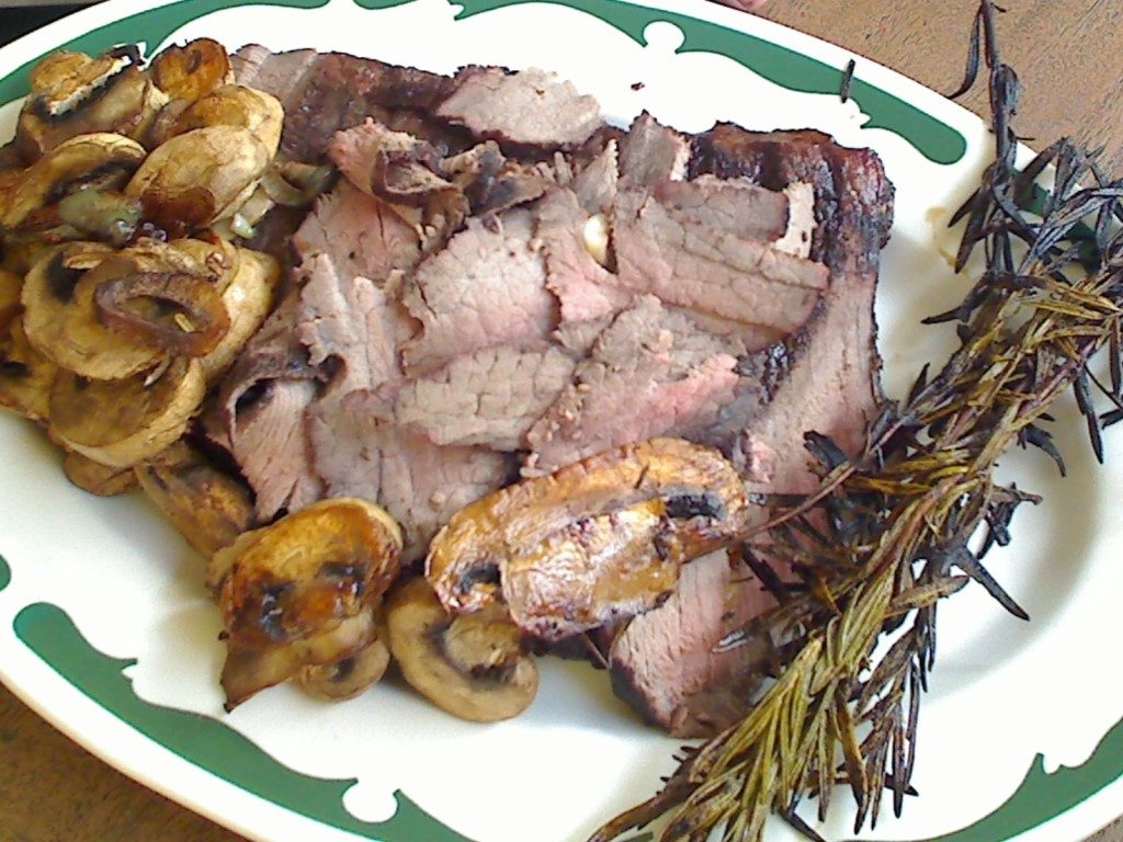 London Broil with Rosemary