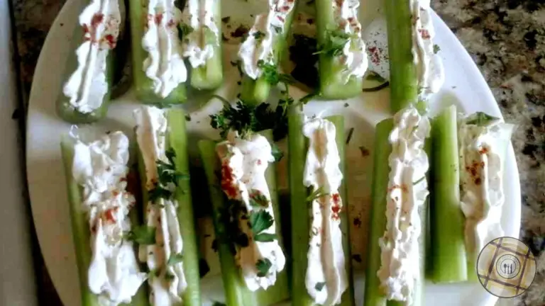 Stuffed Celery Musso Frank