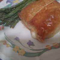 Chicken Wellington
