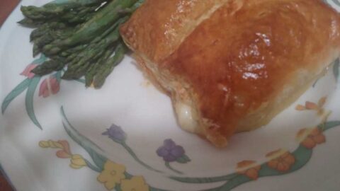 Chicken Wellington