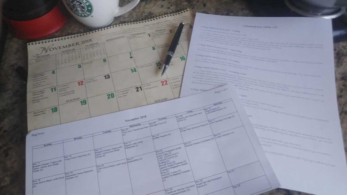 Meal Planning