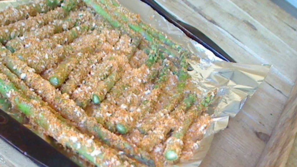 Supreme Baked Asparagus Fries