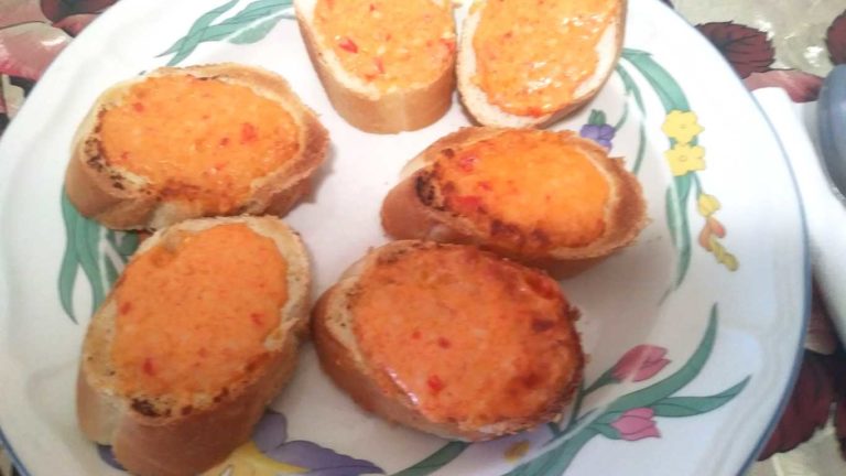 Pimento Cheese Toasts