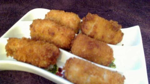 Chicken Croquettas