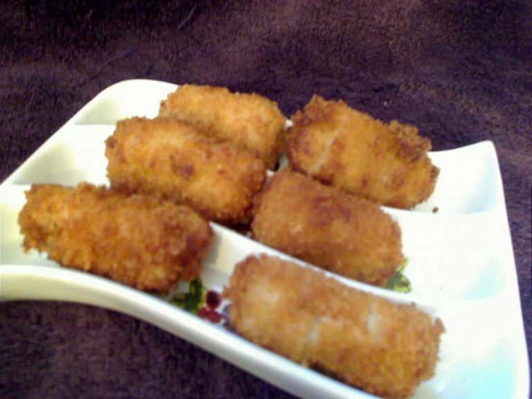 Chicken Croquettas