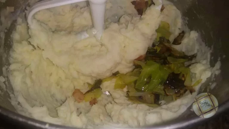 Colcannon Add Saute