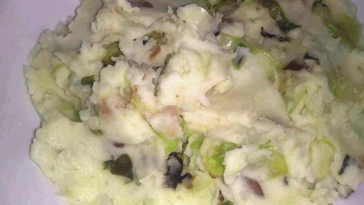 Colcannon Served